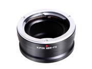 Kipon Lens Mount Adapter from Rollei To Fuji X Body KP LA FJX RL