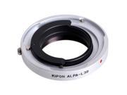 Kipon Lens Mount Adapter from Alpa To Leica Screw L39 Body KP LA LCL39 AL