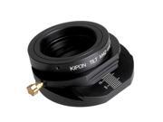 Kipon Tilt Shift Lens Mount Adapter from Pentax Screw M42 To Micro 4 3 Body