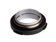 Kipon Lens Mount Adapter from Contax Rf To Leica Screw L39 Body Silver