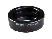 Kipon Lens Mount Adapter from Pentax Screw M42 To Leica Screw L39 Body