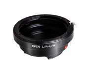 Kipon Lens Mount Adapter from Leica R To Leica M Body KP LA LCM LCR