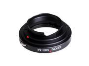Kipon Lens Mount Adapter from Minolta Md To Leica M Body KP LA LCM MN