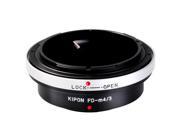 Kipon Lens Mount Adapter from Canon Fd To Micro 4 3 Body KP LA M43 CA