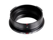 Kipon Lens Mount Adapter from Contax Rf To M4 3 Body Integrated Version