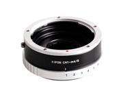 Kipon Lens Mount Adapter from Contax N To Micro 4 3 Body KP LA M43 CON