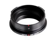 Kipon Lens Mount Adapter from Contax Rf To Micro 4 3 Body Integrated Version