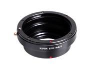 Kipon Lens Mount Adapter from Canon Eos To M4 3 Body with Aperture Ring