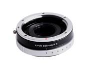 Kipon Lens Mount Adapter from Canon Eos To M4 3 Body with Aperture Ring