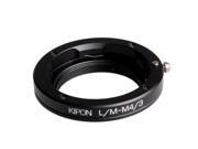 Kipon Lens Mount Adapter from Leica M To Micro 4 3 Body KP LA M43 LCM
