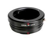 Kipon Lens Mount Adapter from Minolta Md To Micro 4 3 Body KP LA M43 MN