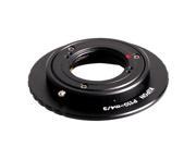 Kipon Lens Mount Adapter from Pentax P110 To Micro 4 3 Body KP LA M43 PX110