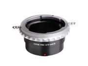 Kipon Professional Lens Mount Adapter from B4 2 3 To Micro 4 3 Body KPLAM4323