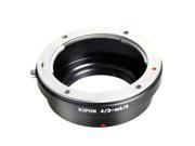 Kipon Lens Mount Adapter from 4 3 Mount To Micro 4 3 Body KP LA M43 43
