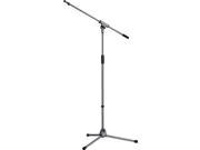 K M 21060 500 87 Microphone Boom Stand Soft Touch Gray 21060.500.87