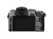 Panasonic Lumix DMC G7 Mirrorless Digital Camera with 14 42mm Lens Silver