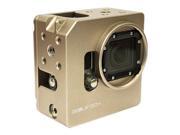 Genus Genustech Cage for GoPro Hero 3 Camera Champagne Gold GPCAGECG3