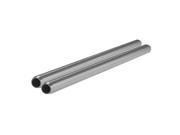 Shape 15mm Pair of Aluminum Rods 10 Long 15TUBE10