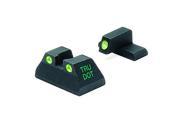 Meprolight Tru Dot Sight Fits HK USP Full Green Green 11516