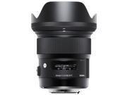 Sigma 24mm f 1.4 DG HSM ART Lens for Nikon DSLR Cameras USA Warranty 401306