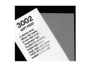 Rosco Cinegel 3002 Soft Frost Filter 48 x25 Roll 101030024825
