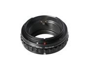 Kipon Lens Mount Adapter Canon FD X Body to Fuji X with Macro Helicoid Feature