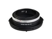 Kipon Professional Lens Mount Adapter from Canon Fd To Sony Fz Body KP LA FZ CA