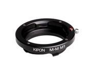Kipon Lens Mount Adapter from Leica M To Leica M Macro1 8.1mm 6bit Body