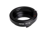 Kipon Lens Mount Adapter from Pentax K To Leica M Body KP LA LCM PXK