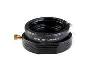 Kipon Tilt Lens Mount Adapter from Leica R To Micro 4 3 Body KP LA T M43 LCR