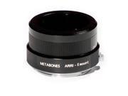 Metabones Arriflex Lens to Sony Nex Adapter MB_ARRI E BM1