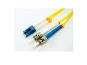 Comprehensive 1m LC Male to ST Male 9 125 Micron Duplex Fiber Patch Cable