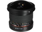 Rokinon 8mm f 3.5 HD Fisheye Manual Focus Lens for Fujifilm X Mount HD8M FX