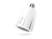 eTiger Cosmic LED Light Bluetooth Speaker Single White A0 CL01U
