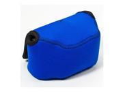 LensCoat BodyBag Point and Shoot Large Zoom Blue LCBBLZBL