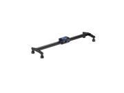 Benro MoveOver4 45mm Wide Aluminum Rail 600mm Video Slider No Case A04S6