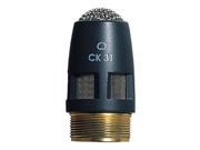 AKG Acoustics CK31 Discreet Acoustics Capsule with Cardioid Pattern 2765H00200