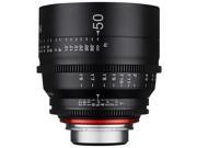 Rokinon Xeen 50mm T1.5 Cine Lens for Canon EF Mount XN50 C