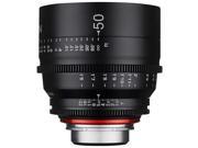 Rokinon Xeen 50mm T1.5 Cine Lens for Sony E NEX Mount XN50 NEX