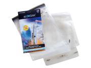 LokSak a 12x48 Resealable Storage Bag Pack of 2 Clear ALOKD2 12 X 48