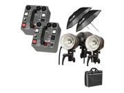 Dynalite RK4 2302 Kit with Two 400W s Road Power Pack
