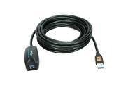 Tether Tools Pro 16 USB 3.0 SuperSpeed Active Extension Cable Black CU3016