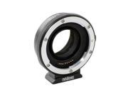 Metabones Sony A Mount Lens to E Mount Camera ULTRA Speed Booster Matte Black