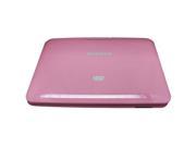 SYLVANIA SDVD9020B PINK 9 Portable DVD Players with 5 Hour Battery Pink
