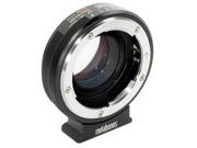 Metabones Speed Booster Ultra 0.71x Adapter for Nikon Lens to Micro Four Camera