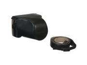 Pentax O CC1512 Leather Case for Q S1 Camera Black 38516