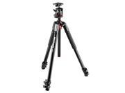 Manfrotto MK055XPRO3 BHQ2 3 Section Aluminum Tripod with XPRO Ball Head