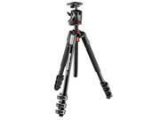 Manfrotto MK190XPRO4 BHQ2 4 Section Aluminum Tripod with XPRO Ball Head