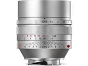 Leica 50mm f 0.95 Noctilux M Aspherical 6 Bit Lens USA Silver 11667