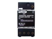 Rolls PS16 Power Center for PM Series Personal Monitors 12V AC Power Input